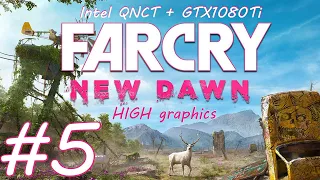 QNCT + GTX1080Ti Far Cry New Dawn #5