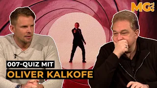 007-Quiz mit OLIVER KALKOFE - Wer kennt sich aus bei Bond-Bösewichten?