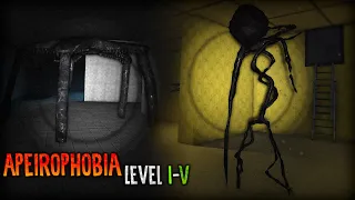 ROBLOX - Apeirophobia [How to Beat] - [Level 1 to 5 | Full Walkthrough]