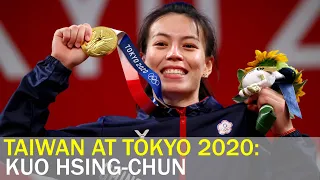 Kuo Hsing-chung: Taiwan’s first gold medalist at the 2020 Olympics | Taiwan News | RTI