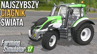 Najszybszy ciągnik świata! - Farming Simulator 17