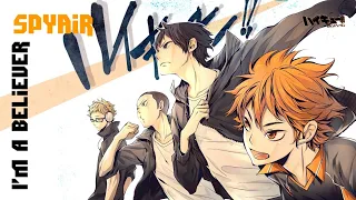 Haikyuu!! Second Season - Opening 1- "I'm A Believer" by SPYAIR (KAN/ROM/ENG) Lyrics