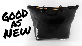 How to Make a Beach Bag from a Neoprene Wetsuit