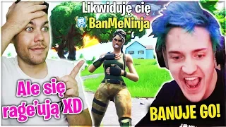 OGLĄDAMY NAJWIĘKSZE RAGE W FORTNITE! *kilka klawiatur połamanych*