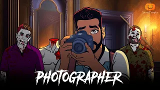 Photographer Horror Story | Scary Pumpkin | Hindi Horror Stories | Animated Stories