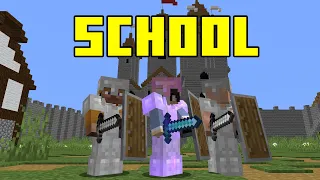 I Became KING of my SCHOOLS Minecraft Server