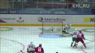 Ak Bars 2, Red Army 1 (English Commentary)