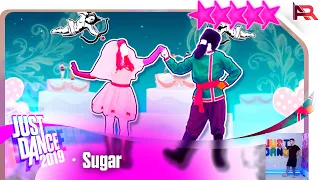 Just Dance 2019 - Sugar - 5 Stars Gameplay