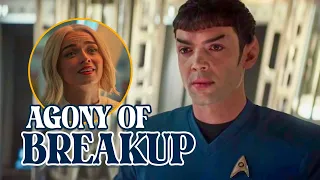 Love Lost in Strange New Worlds: Spock & Chapel's Heartbreak - Was Jack Quaid's Boimler to Blame?