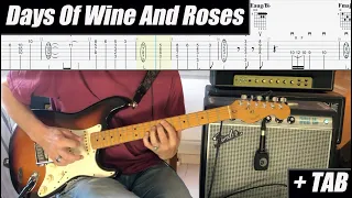 Days Of Wine And Roses - Cover + TAB (Chord Melody)