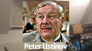 Peter Ustinov Celebrity Ghost Box Interview Evp