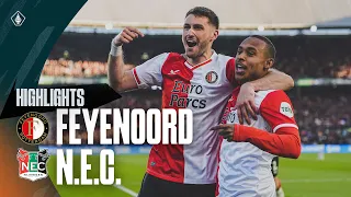 CUP WINNER 2024 🏆 | Highlights Feyenoord - N.E.C. | TOTO KNVB Beker