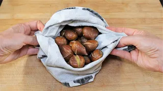 Not many people know about this trick for cooking chestnuts