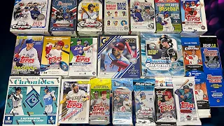 Ultimate Baseball Card Variety Opening!!!