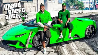 JOINING A GANG - PICKING UP WEAPONS IN SECRET GANG HIDEOUT!! (GTA 5 Mods)