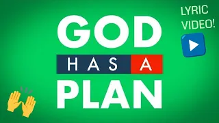 God Has A Plan // SING ALONG Lyric Video of Kids Praise Worship for Children's ministry and Church