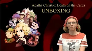 Agatha Christie: Death on the Cards Unboxing