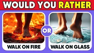 Would You Rather...? EXTREME Edition 😱⚠️ HARDEST Choices Ever!