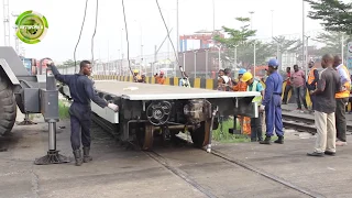 FG TAKES DELIVERY OF EIGHTEEN WAGONS TO BOOST RAIL TRANSPORTATION