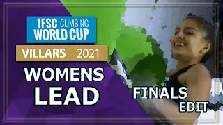 Lead Finals | Villars | Womens | 2021 | IFSC World Cup