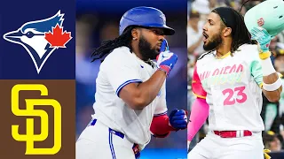 Toronto Blue Jays vs. San Diego Padres Today, Apr 19 2024 | MLB Season 2024