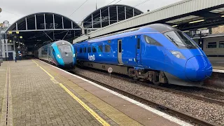 Trains at Newcastle (18/08/23)