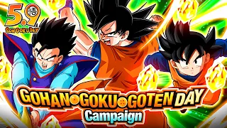 LOTS OF STONES COMING TONIGHT!! Goku Day Campaign Details | Dragon Ball Z Dokkan Battle