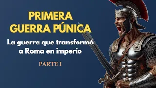 PRIMERA GUERRA PÚNICA - La guerra que transformó a ROMA en IMPERIO- PODCAST DOCUMENTAL HISTORIA