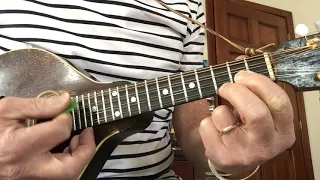 Mad World mandolin tutorial