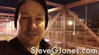 Williamsburg Bridge Holiday Message of Hope - Dr. Steve G. Jones