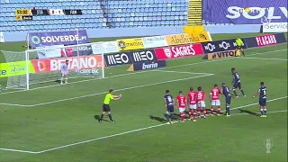 Goal | Golo Banza: Santa Clara 0-(2) Famalicão (Liga 21/22 #9)