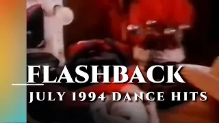 The Eurodance Era: Flashback to July 1994 Dance Hits