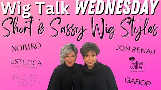 Wig Talk! Short and Sassy Wig Styles for 2023!