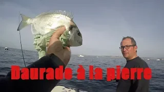 Daurade à la pierre à Marseille