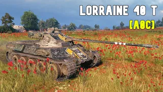 World of Tanks Lorraine 40 t - 6 Kills 7K Damage