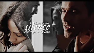 Christopher & Lara | Here In The Silence [AU]