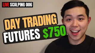 Day Trading E Mini Futures | Live Scalping 006