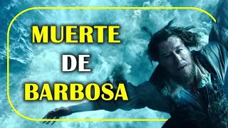 MUERTE DEL CAPITÁN HÉCTOR BARBOSSA || AUDIO LATINO