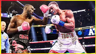 Errol Spence Jr vs Terence Crawford 2021 MEGA-FIGHT