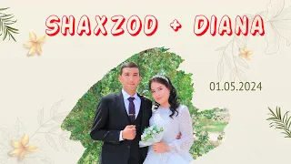 01.05.2024 | Shoxzodbek + Dianaxon | Tabassum to'yxonasi