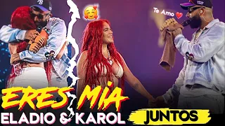 Eladio Carrion le Declara su Amor A Karol G | Anuel AA y Bad Bunny no lo pueden Creer. Yailin se ríe