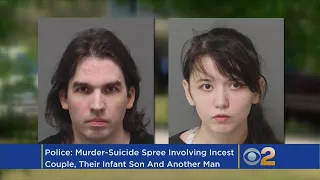 Accused Incest Couple, Their Infant Dead In Apparent Multi-State Murder-Suicide