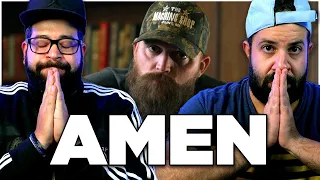 JK Bros REACTS to Adam Calhoun - "Amen" |  REACTION!!