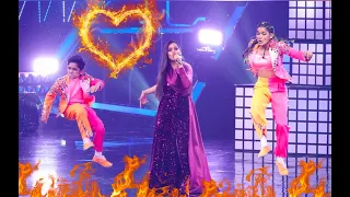 Shanmukhapriya Sets The Stage On Fire 🔥 with #vartika  and #sanchit|Sensational Singer