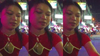 She is 19 and we fell in Love at first sight Pattaya Soi Pot Hole scenes