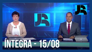 Assista à íntegra do Jornal da Record | 15/08/2023