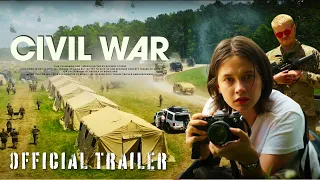 CIVIL WAR Official Trailer 2 | Kirsten Dunst , Cailee Spaeny , Wagner Moura , Nick Offerman , Jesse