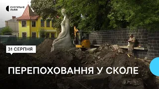 На Львівщині проходить ексгумація радянських воїнів у межах декомунізації