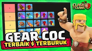 PERLENGKAPAN HERO TERBAIK & TERBURUK Di CoC