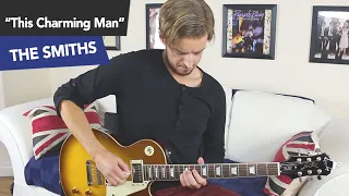 How to play This Charming Man like Johnny Marr - The Smiths Guitar Tutorial